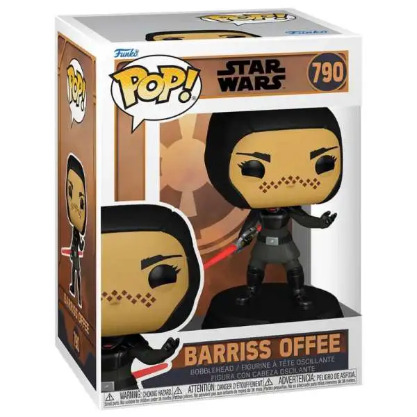 Funko Tales of the Empire POP! Star Wars Barriss Offee Vinyl Figure #790