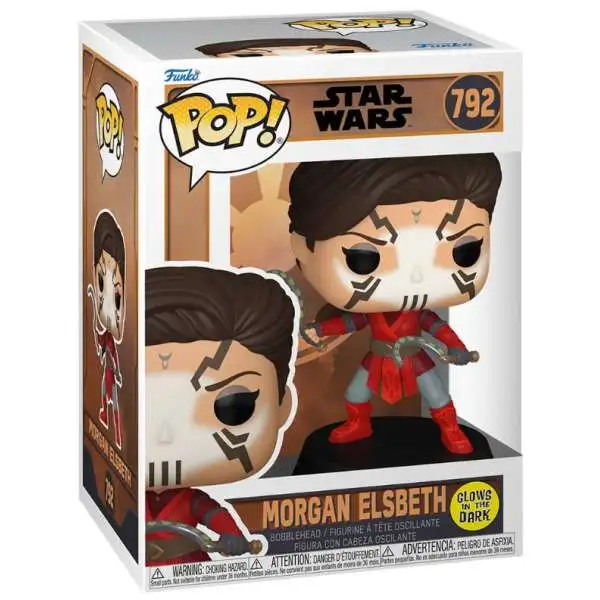 Funko Tales of the Empire POP! Star Wars Morgan Elsbeth Vinyl Figure #792 [Glow-in-the-Dark]