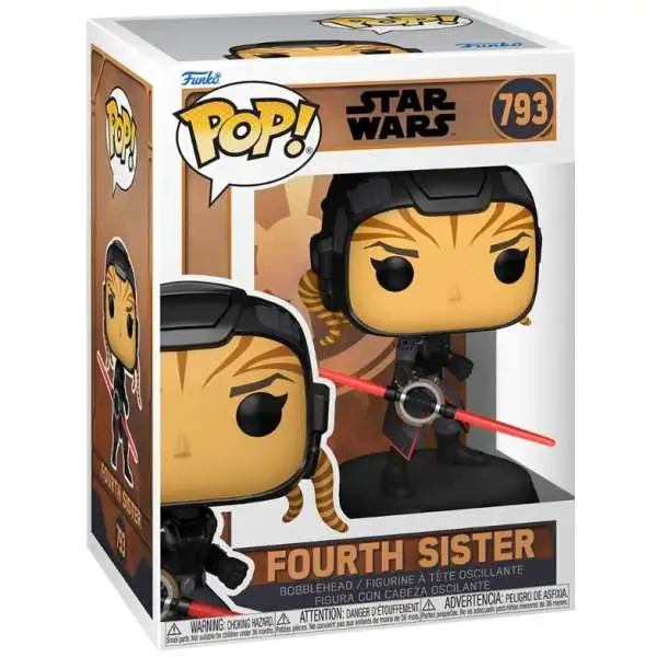 Funko Tales of the Empire POP! Star Wars Fourth Sister Vinyl Figure #793