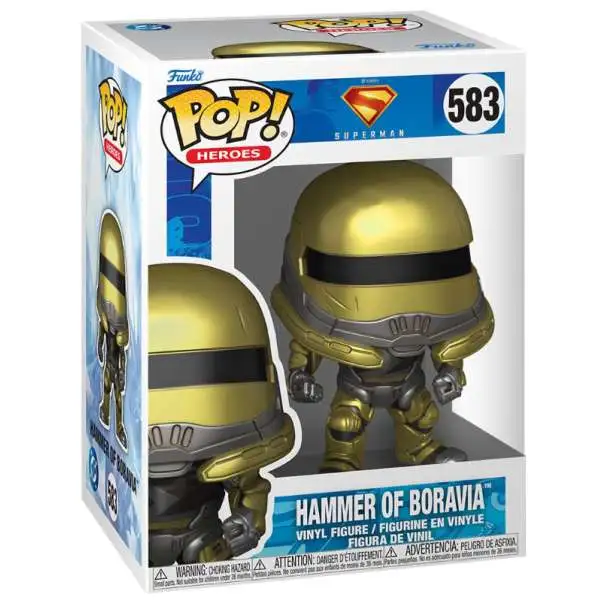 Funko DC Superman 2025 POP! Hammer of Boravia Vinyl Figure #583 [Regular Version]