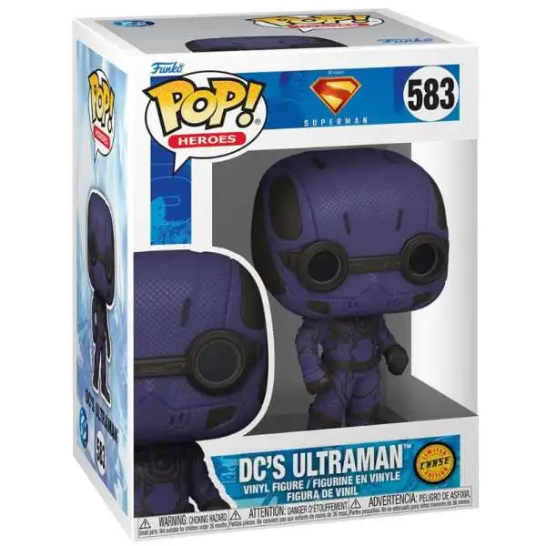 Funko DC Superman 2025 POP! Hammer of Boravia Vinyl Figure #583 [Chase Version]