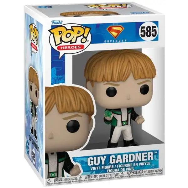 Funko DC Superman 2025 POP! Super Guy Gardner Vinyl Figure #585