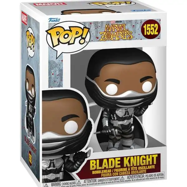 Funko Marvel Zombies POP! Marvel Blade Knight Vinyl Figure