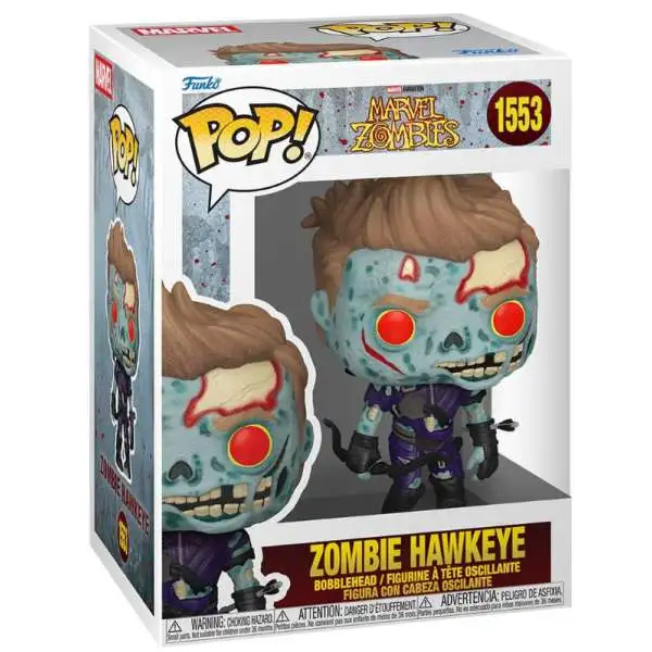 Funko Marvel Zombies POP! Marvel Zombie Hawkeye Vinyl Figure #1553