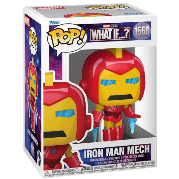 Funko What If POP! Marvel Iron Man Mech Vinyl Figure #1568