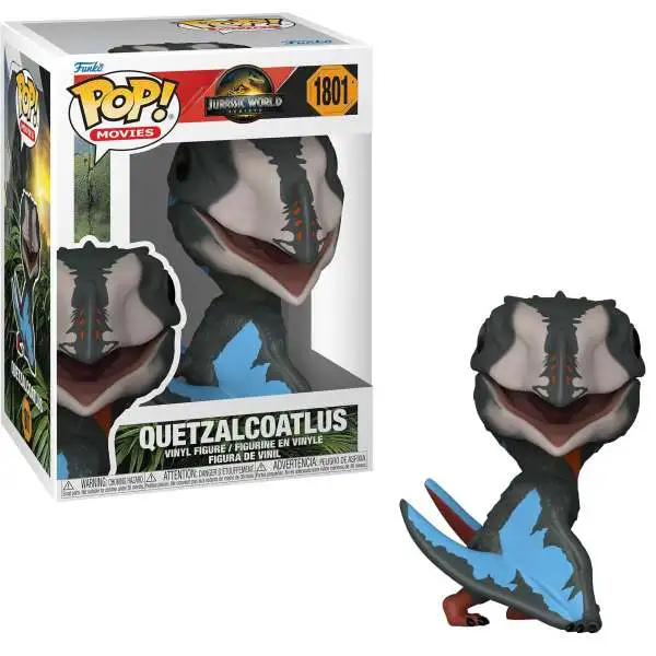 Funko Jurassic World Rebirth POP! Movies Quetzalcoatlus Vinyl Figure #1801