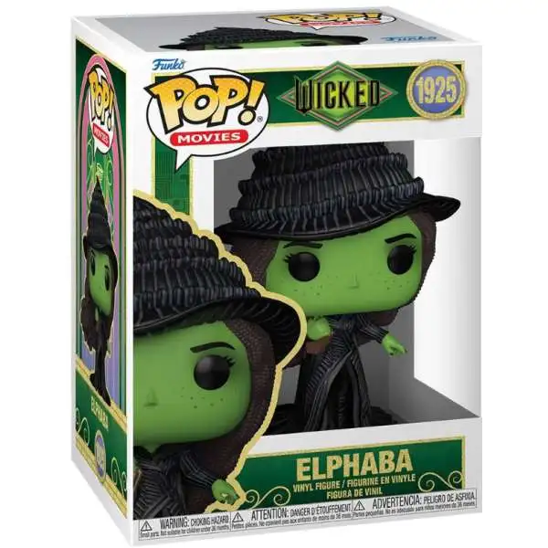 Funko Wizard of Oz Wicked For Good POP! Movies Elphaba Vinyl Figure #1925
