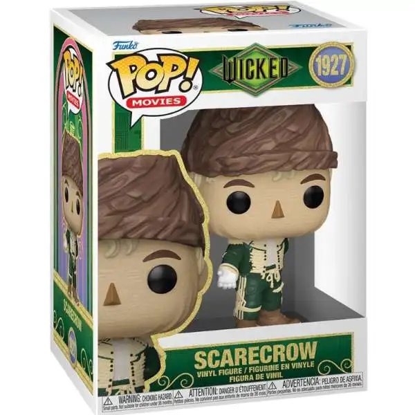 Funko Wizard of Oz Wicked For Good POP! Movies Scarecrow Vinyl Figure #1927
