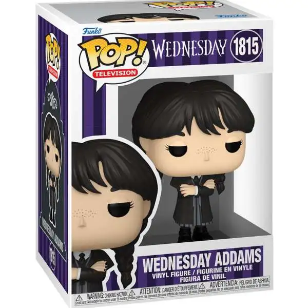 Funko POP! Television Wednesday Addams Vinyl Figure #1815 [Arms Crossed]