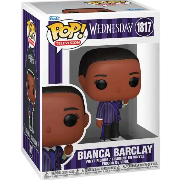 Funko Wednesday POP! Television Bianca Barclay Vinyl Figure #1817