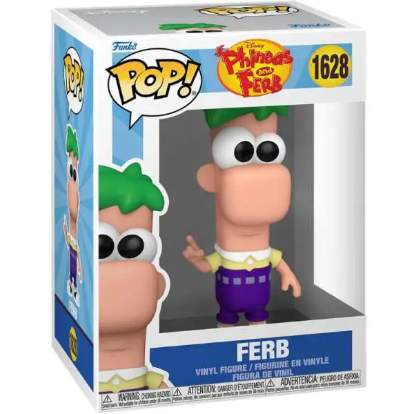 Funko Phineas & Ferb POP! Disney Ferb Vinyl Figure #1628