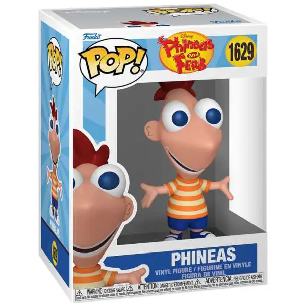 Funko Phineas & Ferb POP! Disney Phineas Vinyl Figure #1629