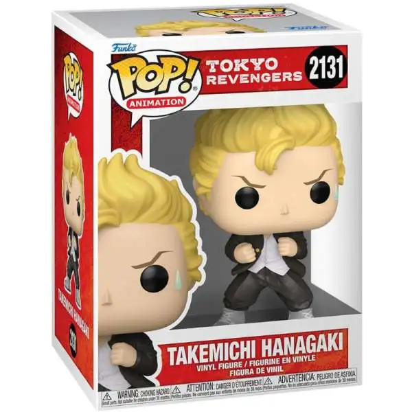 Funko Tokyo Revengers POP! Animation Takemichi Hanagaki 3.75-Inch Vinyl Figure #2131 [Regular Version]