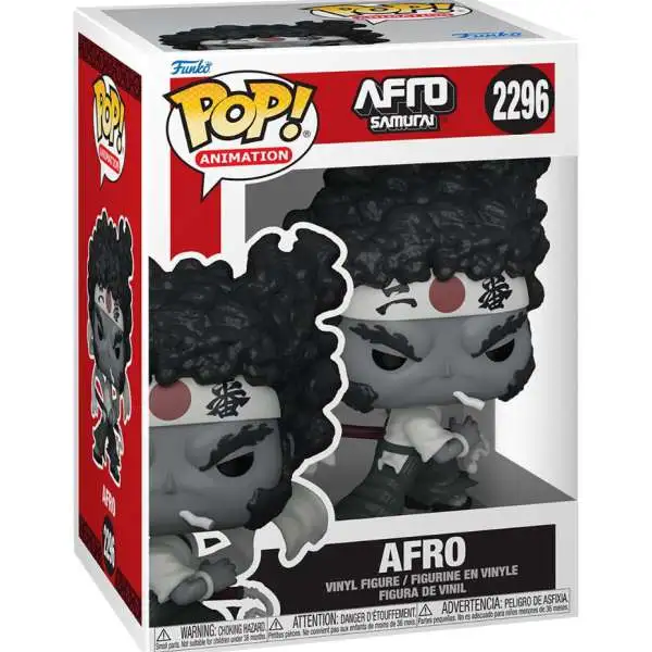 Funko Afro Samurai POP! Animation Afro Vinyl Figure #2296