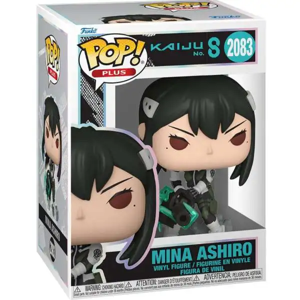 Funko Kaiju No. 8 POP! Animation Mina Ashiro Deluxe Vinyl Figure #2083 [Regular Version]