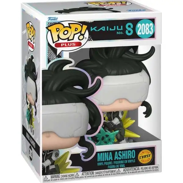 Funko Kaiju No. 8 POP! Animation Mina Ashiro Deluxe Vinyl Figure #2083 [Chase Version]