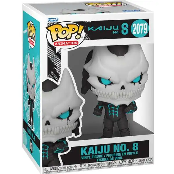Funko Kaiju No. 8 POP! Animation KNo8 Vinyl Figure #2079