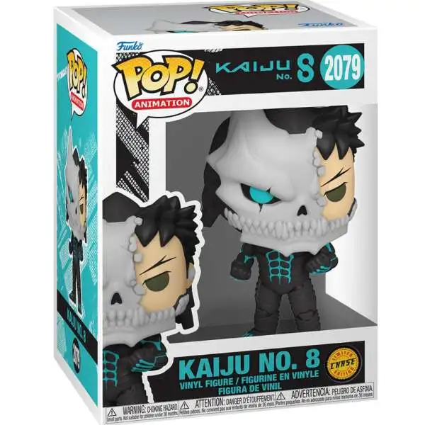 Funko Kaiju No. 8 POP! Animation KNo8 Vinyl Figure #2079 [Chase Version]