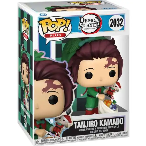 Funko Demon Slayer POP! Animation Tanjiro Deluxe Vinyl Figure #2032 [Holiday]