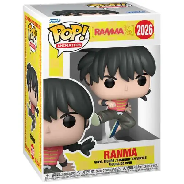 Funko Ranma 1/2 POP! Animation Ranma Vinyl Figure #2026