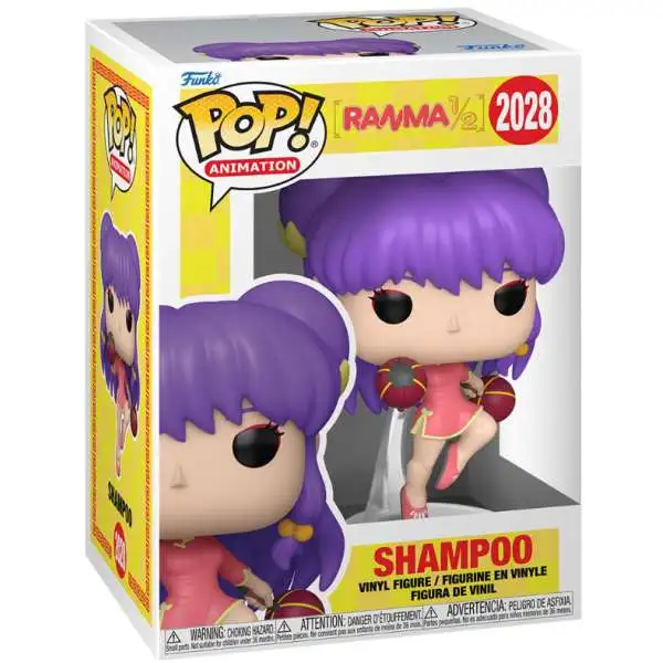 Funko Ranma 1/2 POP! Animation Shampoo Vinyl Figure #2028 [Regular Version]