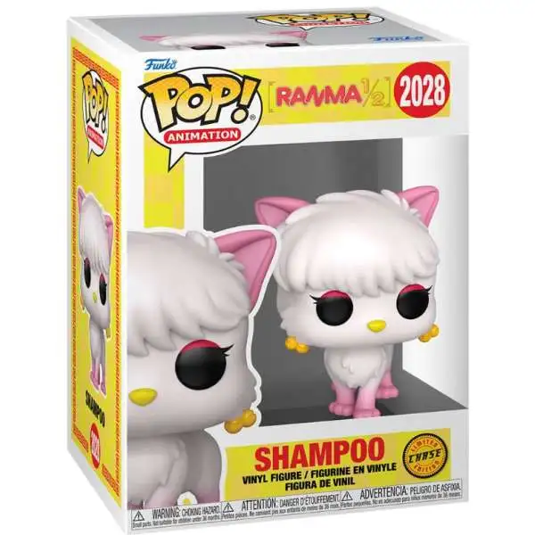 Funko Ranma 1/2 POP! Animation Shampoo Vinyl Figure #2028 [Chase Version]