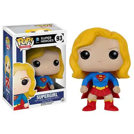 Funko DC Comics POP! Heroes Supergirl Vinyl Figure #93 [Original]