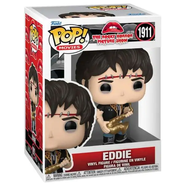 Funko Rocky Horror Picture Show POP! Movies Eddie Vinyl Figure #1911