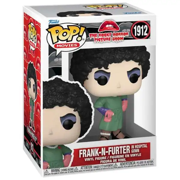Funko Rocky Horror Picture Show POP! Movies Frank-N-Furter Vinyl Figure #1912