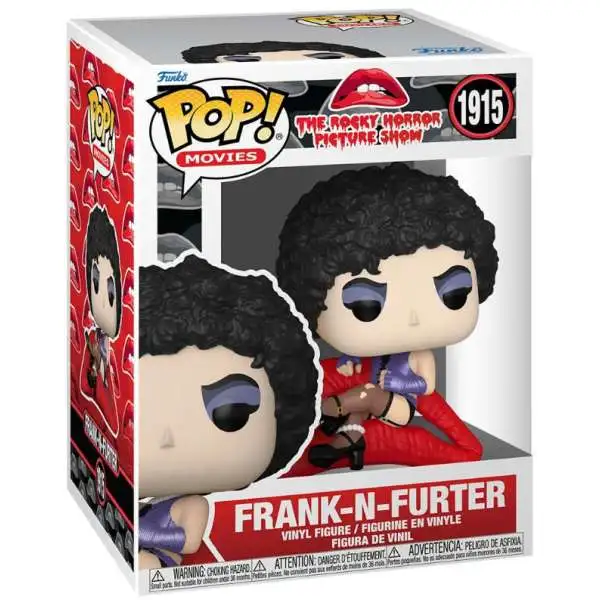Funko Rocky Horror Picture Show POP! Movies Frank-N-Furter Deluxe Vinyl Figure #1915 [With Lips]