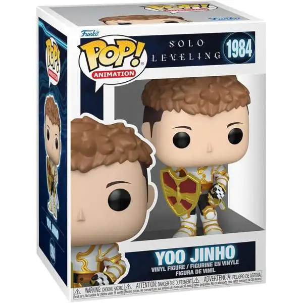 Funko Solo Leveling POP! Animation Yoo Jinho Vinyl Figure #1984