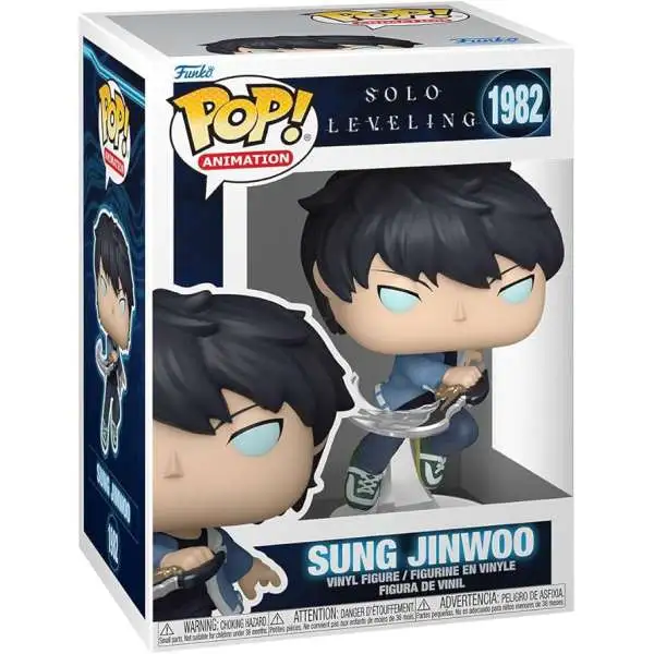 Funko Solo Leveling POP! Animation Sung Jinwoo Vinyl Figure #1982 [Regular Version]