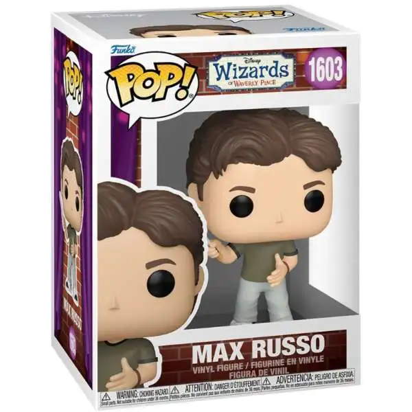 Funko Wizards of Waverly Place POP! Disney Max Russo Vinyl Figure #1603
