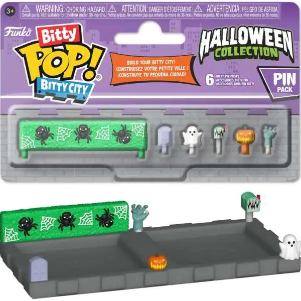 Funko Bitty City Halloween Collection Pin Pack