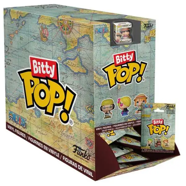 Funko Bitty POP! One Piece Vinyl Mini Figure Mystery Box