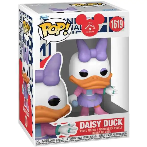 Funko Mickey & Friends POP! Disney Daisy Duck Vinyl Figure #1619 [KPop]