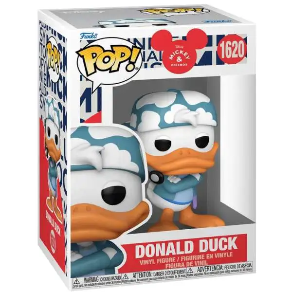 Funko Mickey & Friends POP! Disney Donald Duck Vinyl Figure #1620 [KPop]
