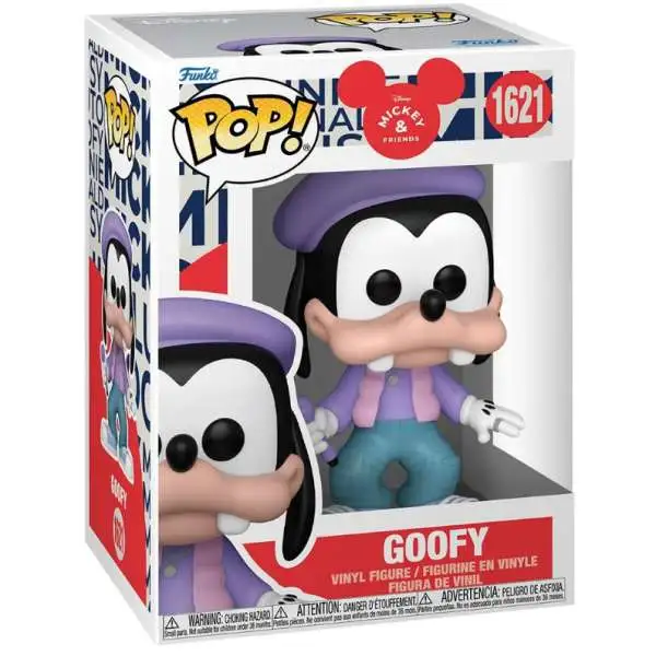 Funko Mickey & Friends POP! Disney Goofy Vinyl Figure #1621 [KPop]
