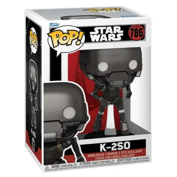 Funko Andor POP! Star Wars K2-SO Vinyl Figure #786