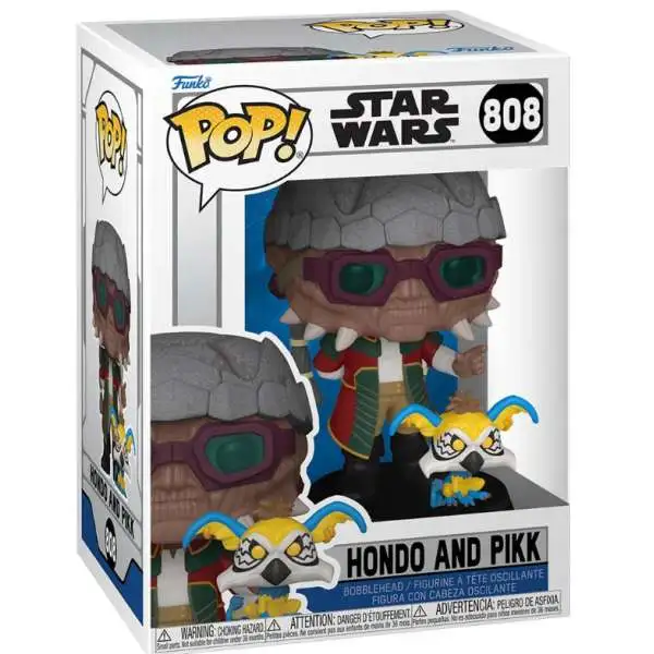 Funko Clone Wars POP! Star Wars Hondo and Pikk Vinyl Figure and Buddy #808