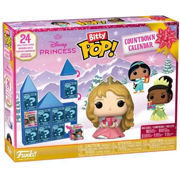 Funko Bitty POP! Disney Princess Vinyl Mini Figure Countdown Calendar