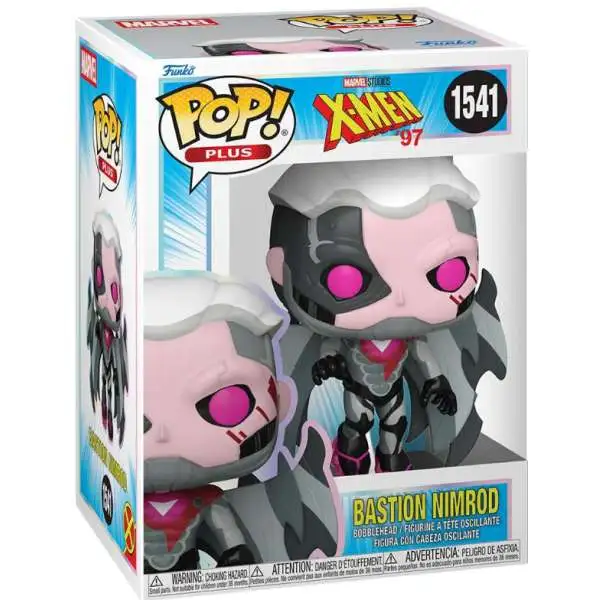 Funko X-Men '97 POP! Marvel Bastion Deluxe Vinyl Figure #1541 [Regular Version]