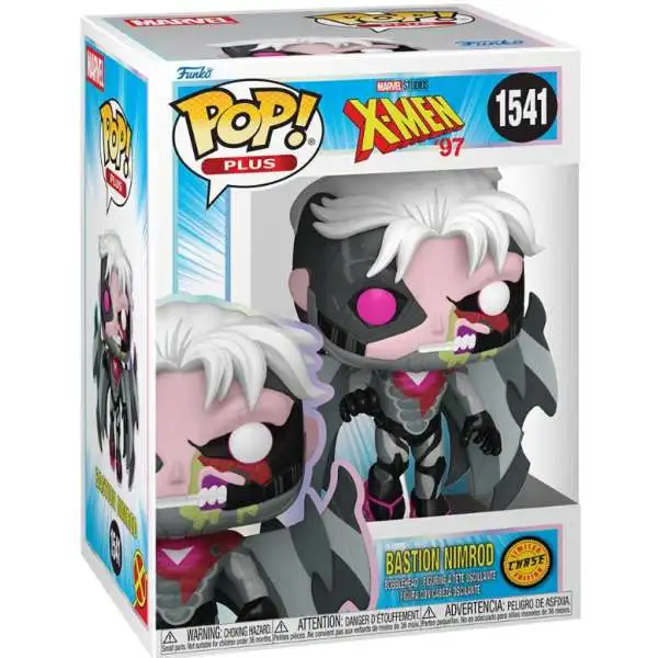 Funko X-Men '97 POP! Marvel Bastion Deluxe Vinyl Figure #1541 [Chase Version]