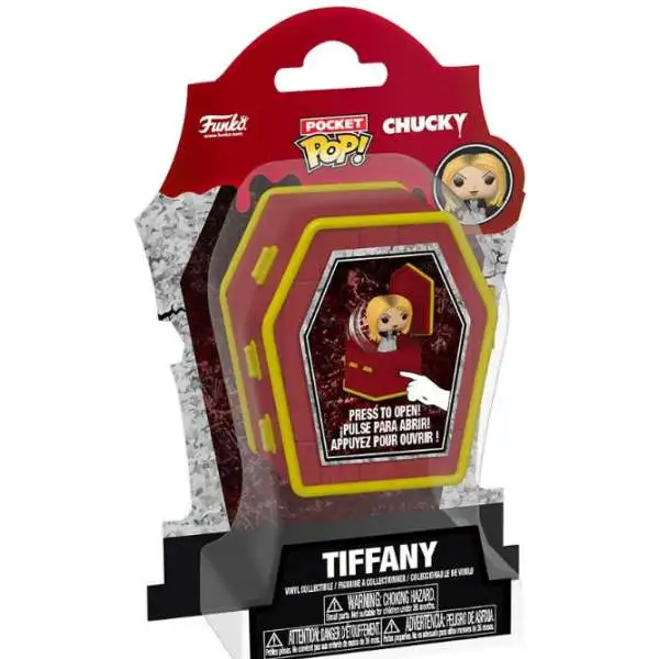 Funko Chucky Pocket POPper Tiffany Vinyl Mini Figure
