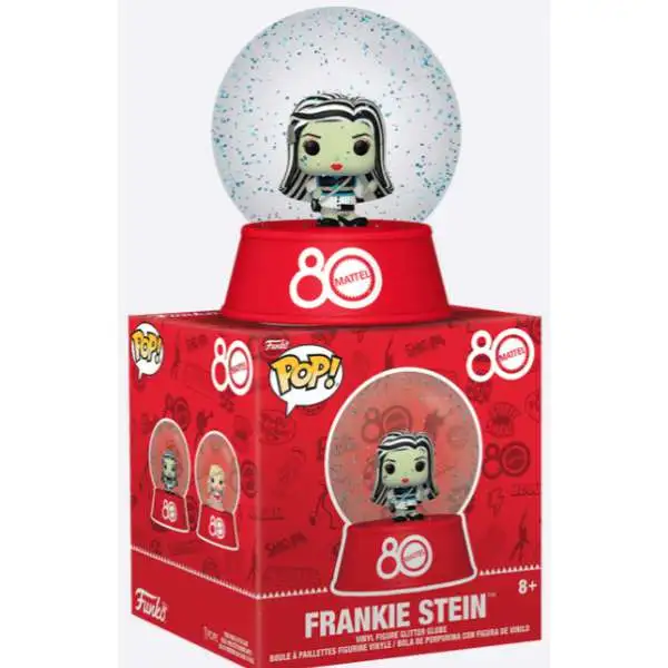 Funko Mattel Monster High Frankie Stein Mini Glitter Globe