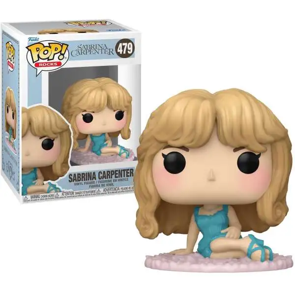 Funko POP! Rocks Sabrina Carpenter Vinyl Figure #479 [Nightgown]