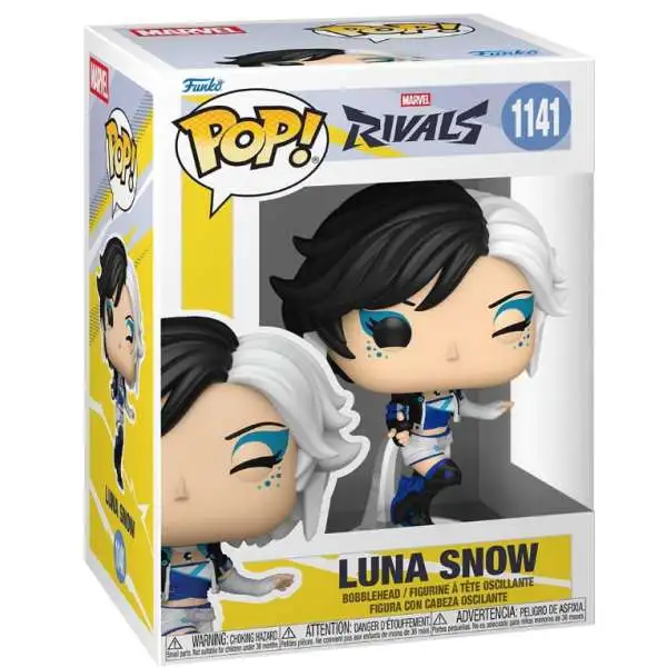 Funko Marvel Rivals POP! Games Luna Snow Vinyl Figure #1141
