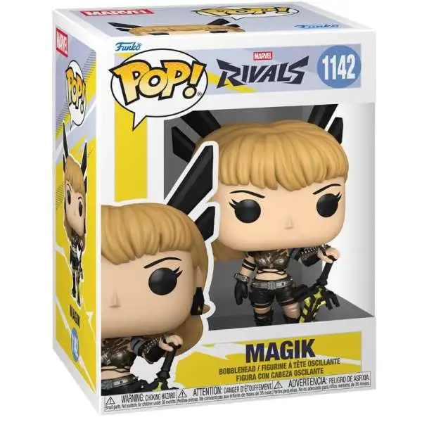 Funko Marvel Rivals POP! Games Magik Vinyl Figure #1142