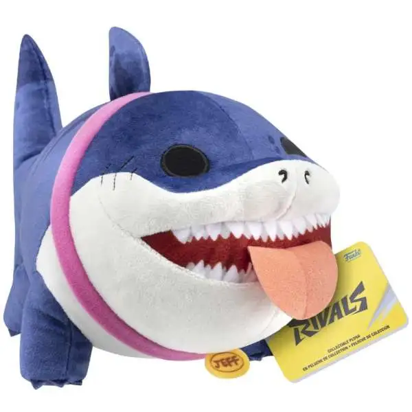 Funko Marvel Rivals POP! Plush Jeff the Land Shark Plush