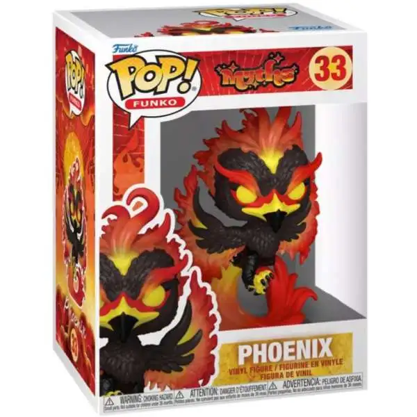 Funko POP! Myths Phoenix Vinyl Figure #33 [Regular Version] (Pre-Order ships October)